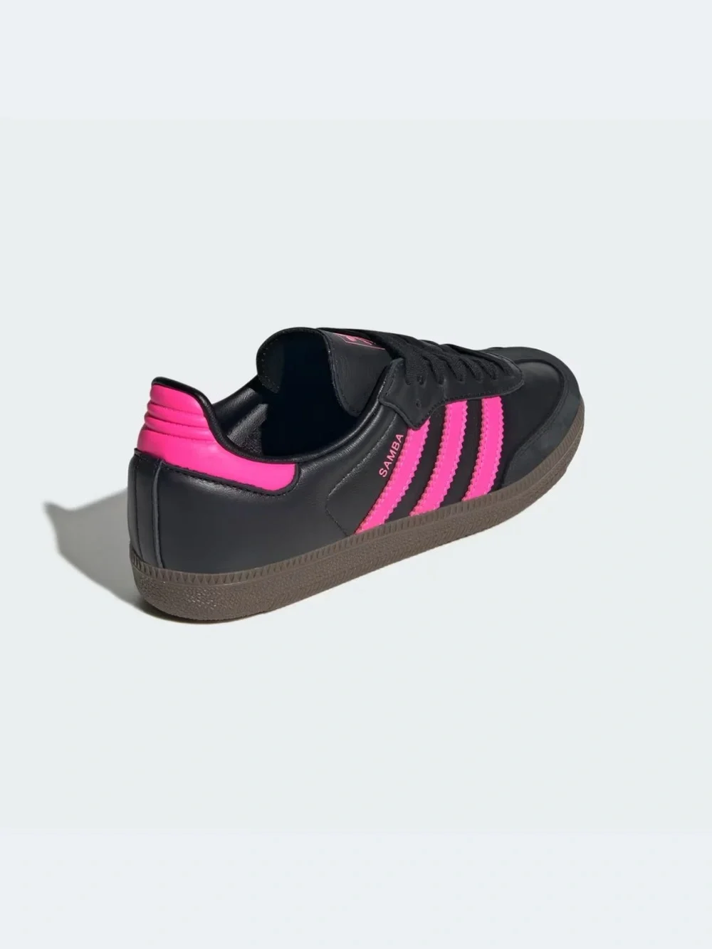Adidas Samba OG core black / lucid pink / gum